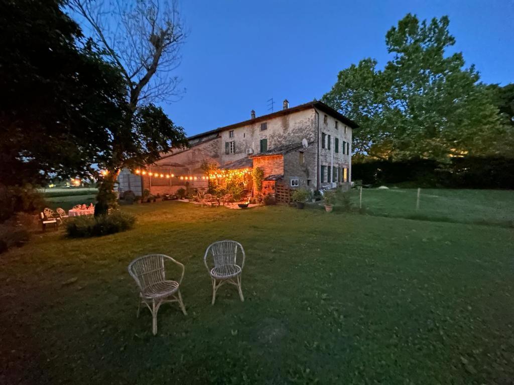 B&B Ostria Vento Medesano Екстериор снимка